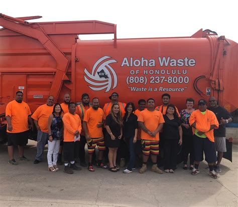 aloha waste management|aloha waste systems of honolulu.